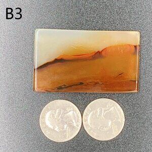 Dune---Natural Scenic Agate, Jewelry Making Stones